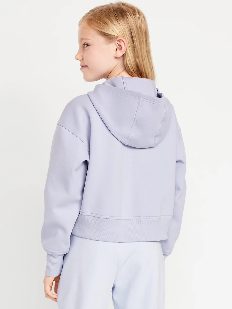 Dynamic Fleece Zip-Front Performance Hoodie for Girls
