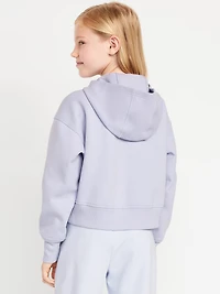 Dynamic Fleece Zip-Front Performance Hoodie for Girls