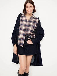 Button-Down Boyfriend Shirt