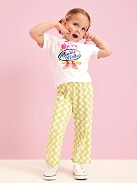 Old Navy x Disney© Minnie Mouse Tunic and Flare-Leg Pants Set for Toddler Girls