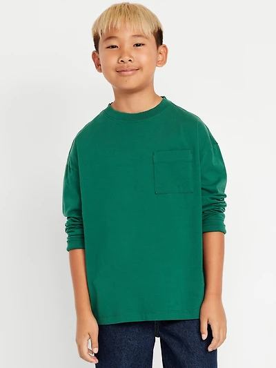Oversized Long-Sleeve T-Shirt for Boys