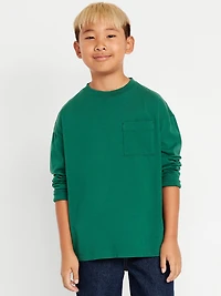 Oversized Long-Sleeve T-Shirt for Boys