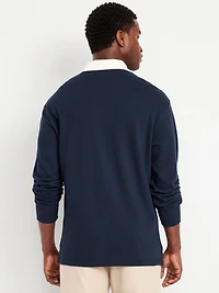 Loose Fit Pique Polo