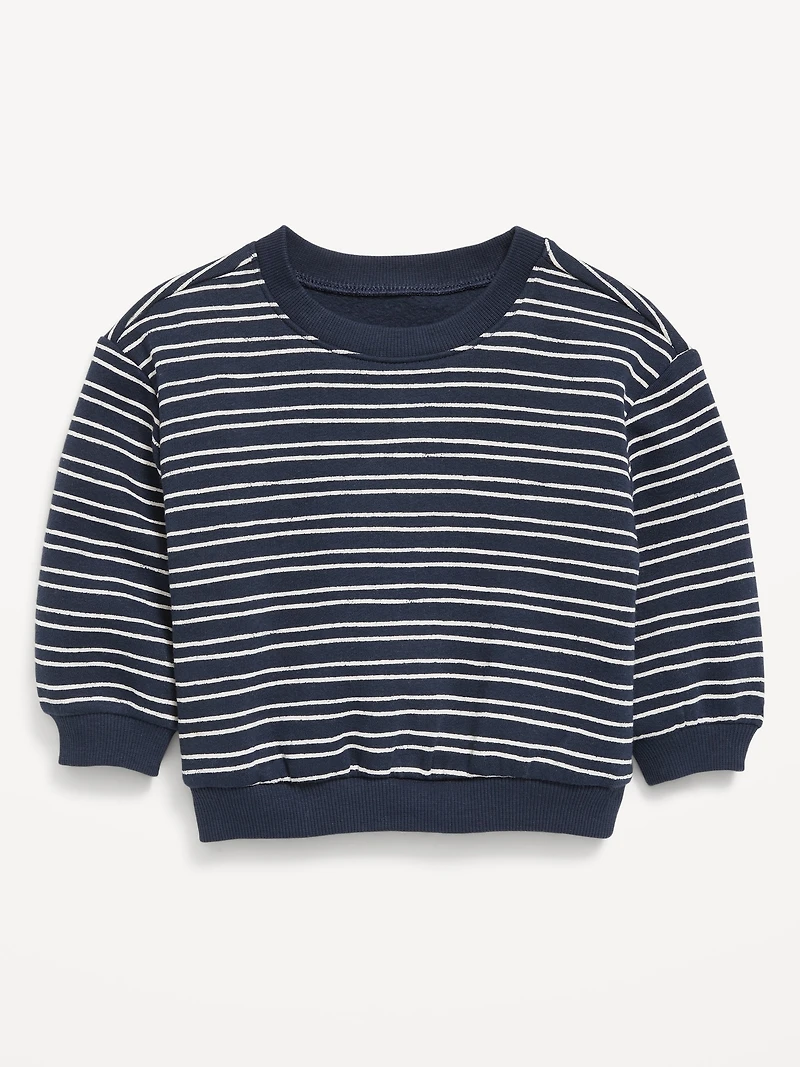 Printed Crew-Neck Sweatshirt for Baby