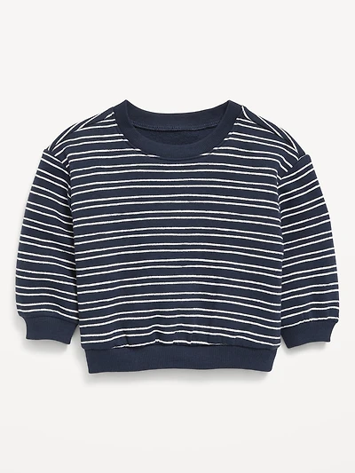 Printed Crew-Neck Sweatshirt for Baby