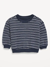 Printed Crew-Neck Sweatshirt for Baby
