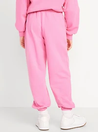 Favorite Fleece High-Waisted Jogger Sweatpants for Girls