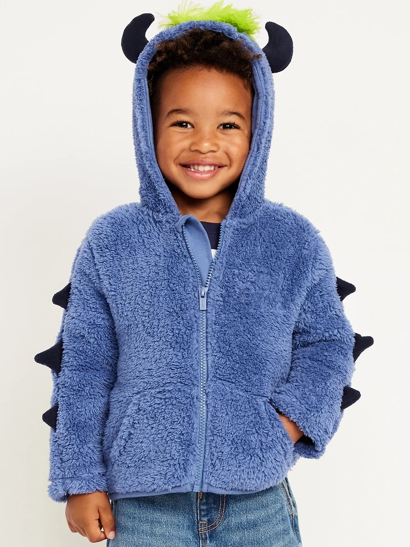 Critter Hooded Jacket for Toddler