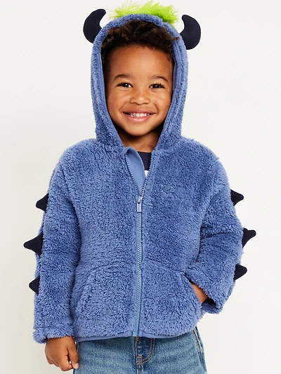 Critter Hooded Jacket for Toddler Boys
