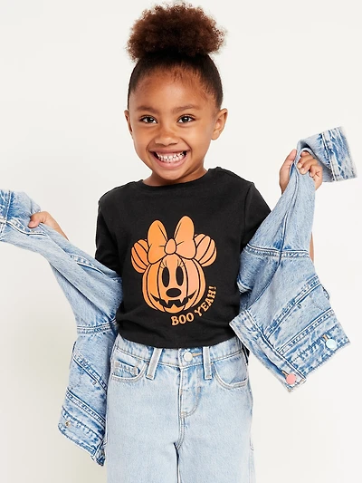 Disney© Pumpkin Minnie Mouse Unisex Graphic T-Shirt for Toddler