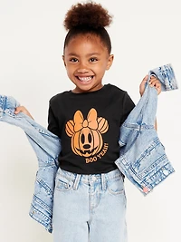 Disney© Pumpkin Minnie Mouse Unisex Graphic T-Shirt for Toddler