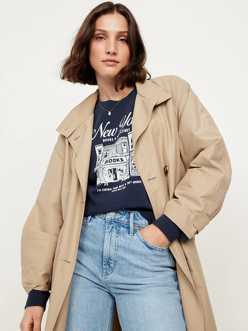 SoComfy Oversized Raglan Sweatshirt