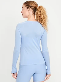 Fluid Seamless Fitted Top