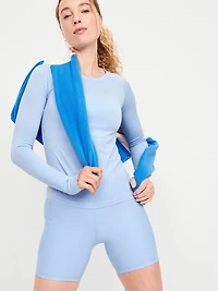 Fluid Seamless Fitted Top