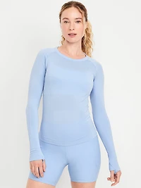 Fluid Seamless Fitted Top