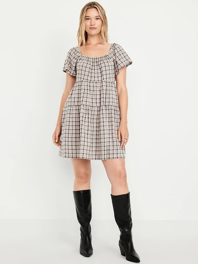 Mini Swing Dress
