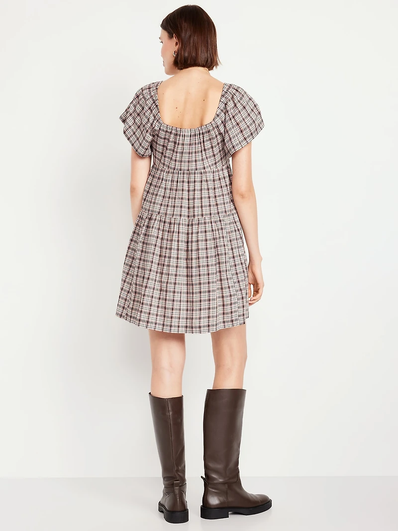 Mini Swing Dress