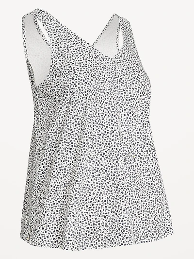 Camisole en crêpe de maternité