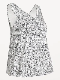 Camisole en crêpe de maternité