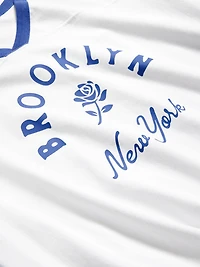 Heavyweight Football-Style Graphic T-Shirt