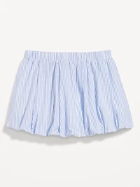 Poplin Bubble Skirt