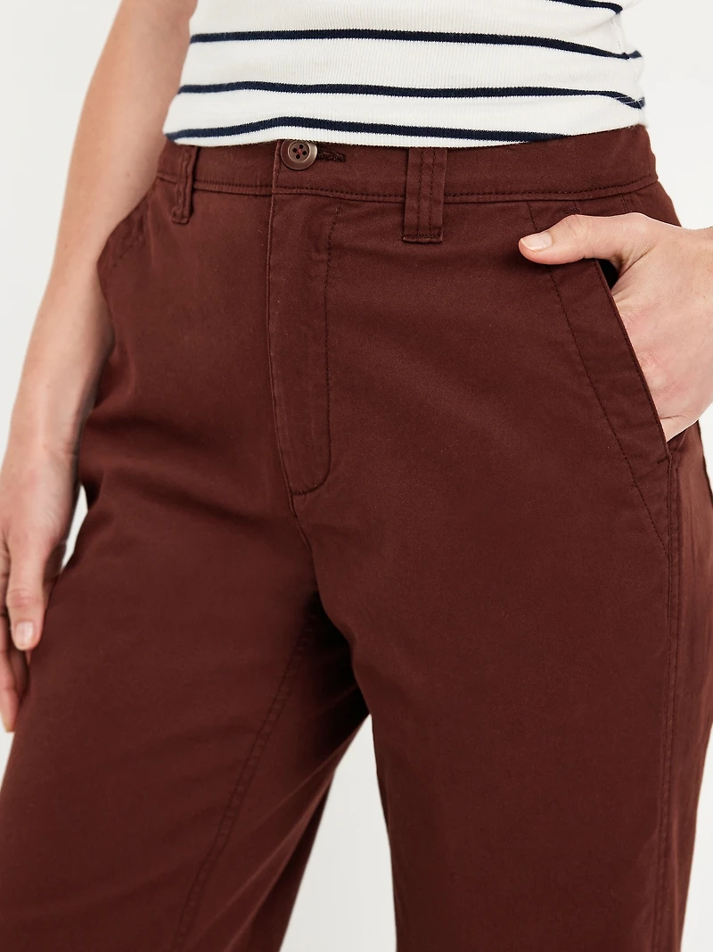 High-Waisted OGC Chino Pants