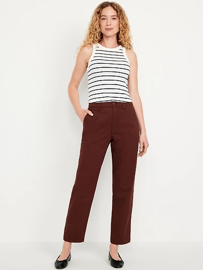 High-Waisted OGC Chino Pants