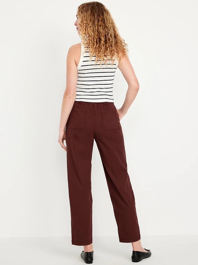 High-Waisted OGC Chino Pants