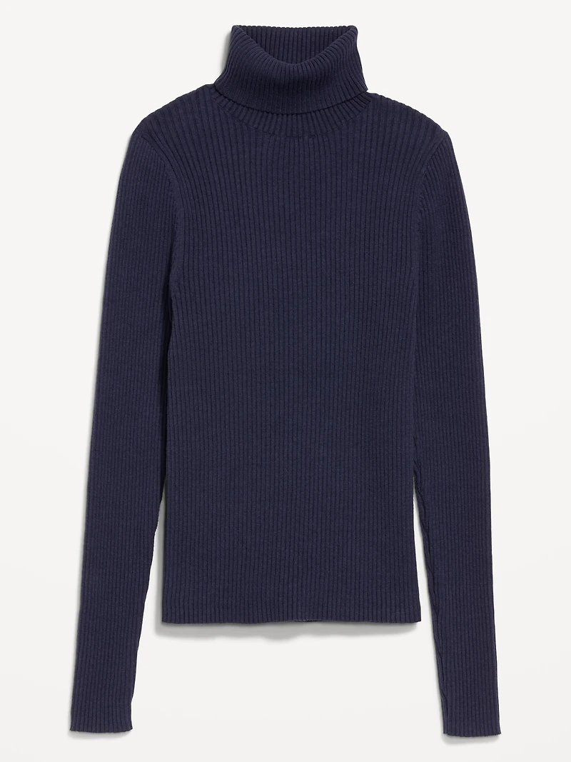 SoSoft Lite Rib Turtleneck Sweater