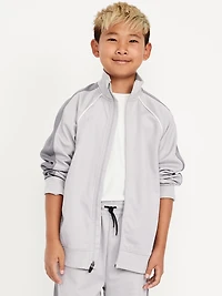 Full-Zip Track Jacket for Boys