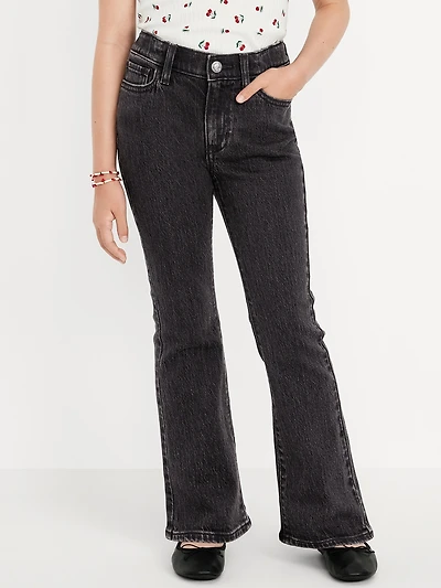 Wow High-Waisted Jeans for Girls