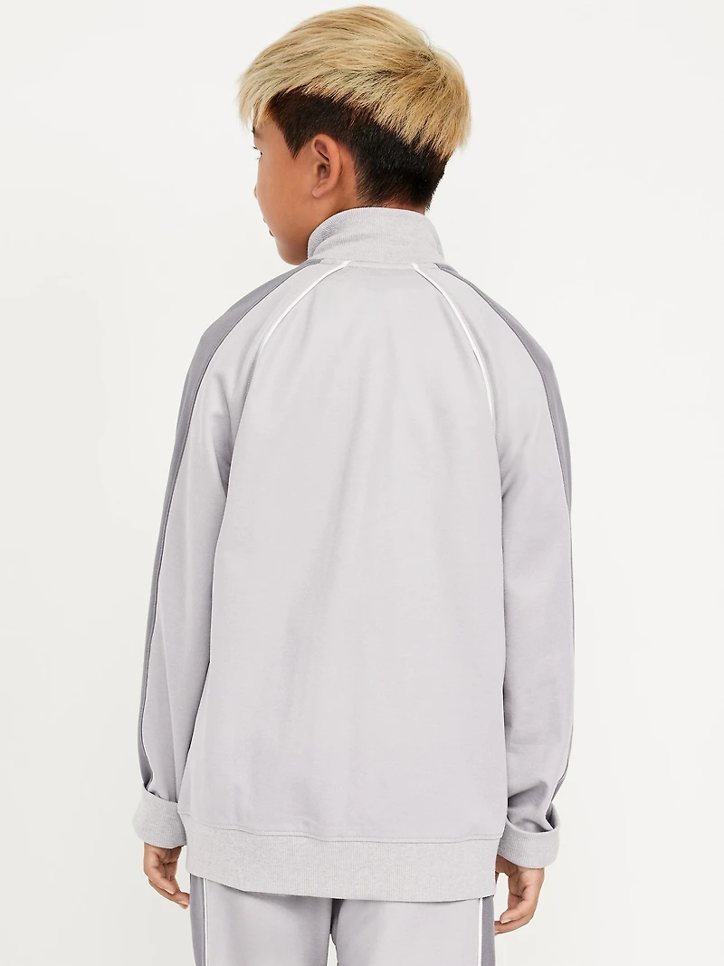 Full-Zip Track Jacket for Boys