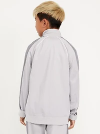 Full-Zip Track Jacket for Boys