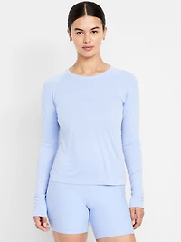 Fluid Seamless Fitted Top