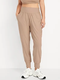 High-Waisted PowerSoft Pocket Joggers