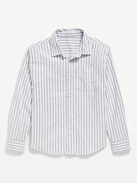 Lightweight Oxford School Uniform Shirt for Boys