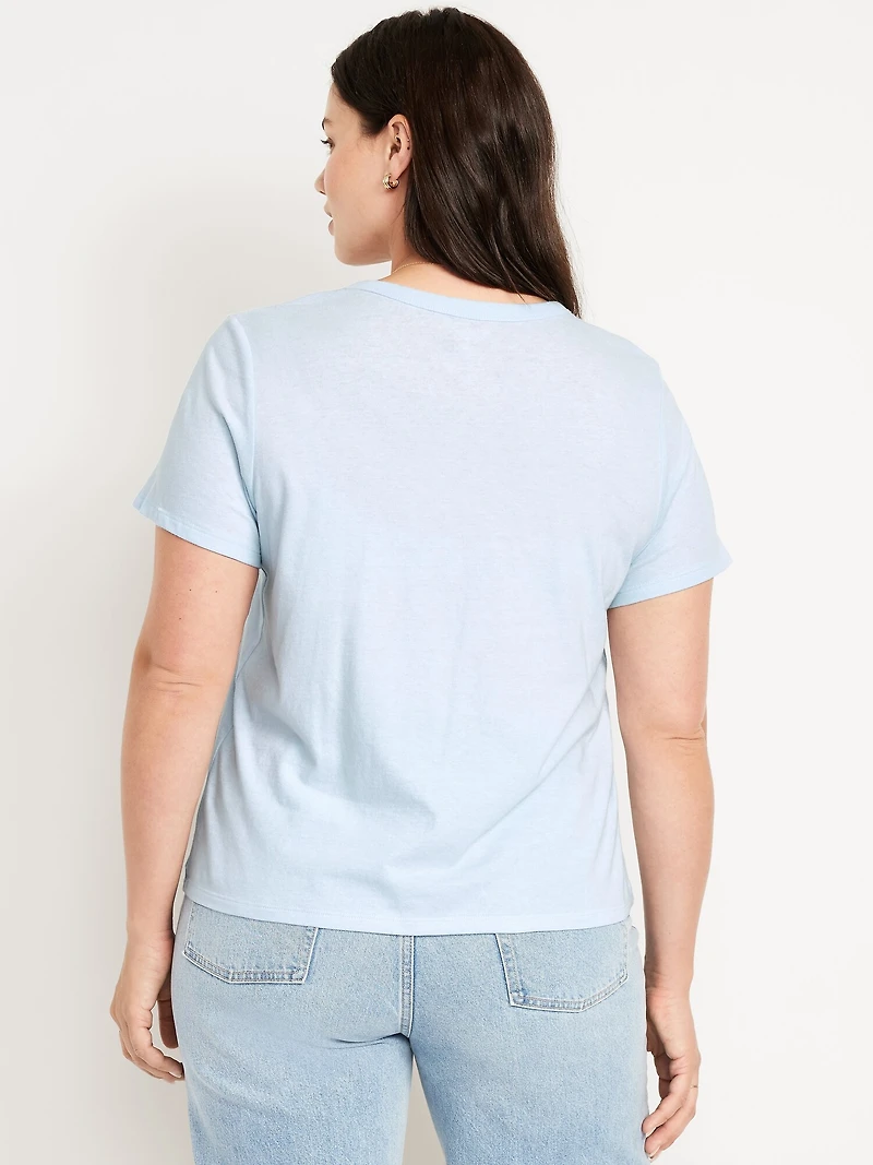 EveryWear Crew-Neck Logo-Graphic T-Shirt