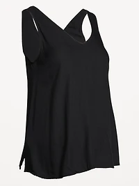 Camisole en crêpe de maternité