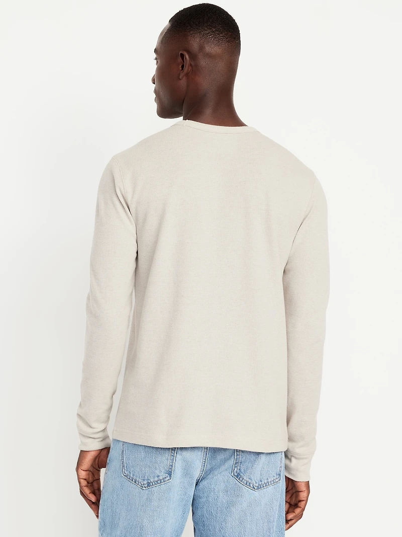 Waffle-Knit T-Shirt 2-Pack