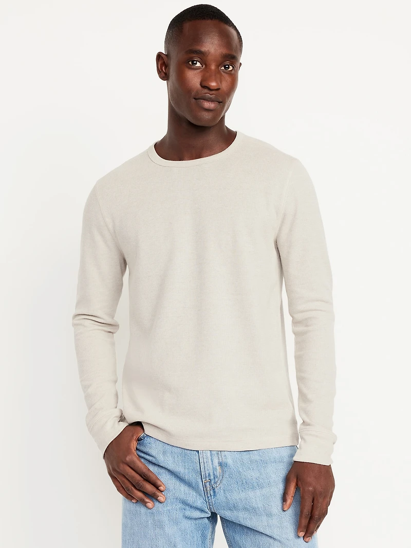 Waffle-Knit T-Shirt 2-Pack