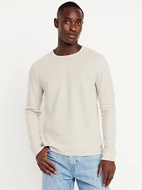 Waffle-Knit T-Shirt 2-Pack