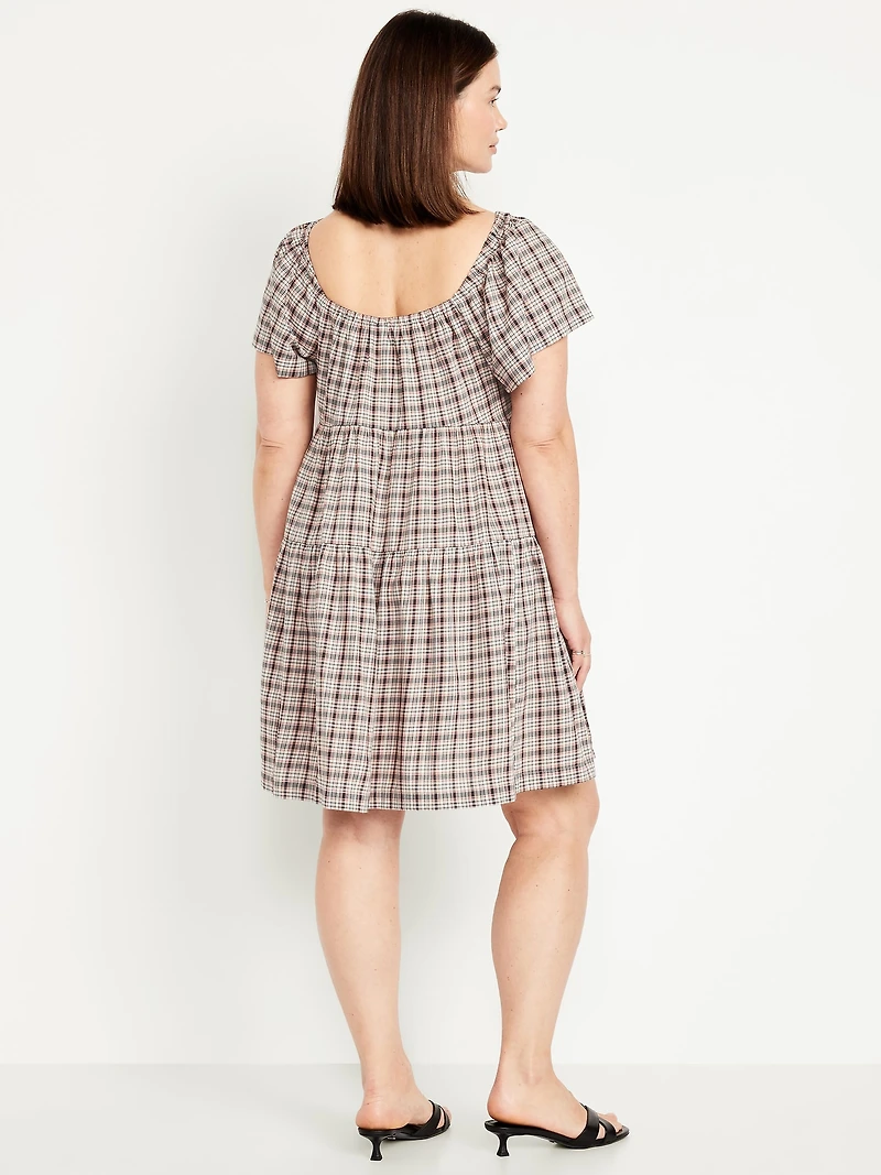 Mini Swing Dress
