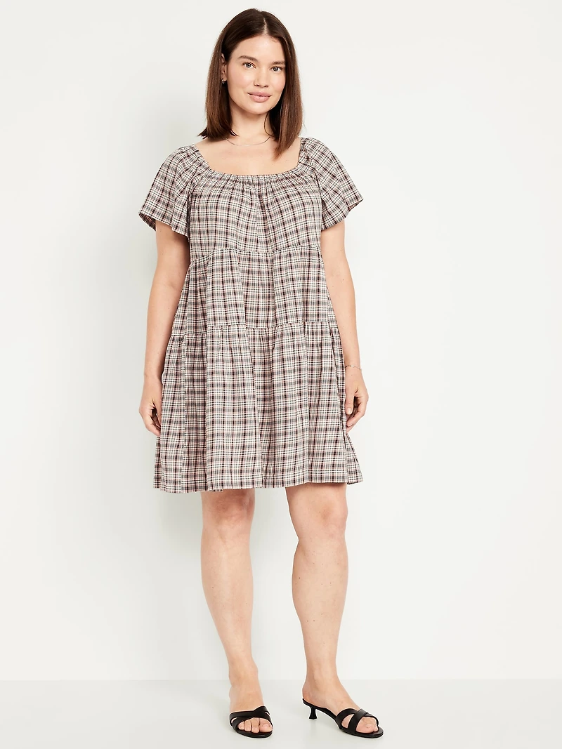 Mini Swing Dress