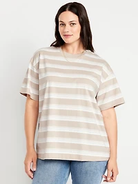 Oversized Striped T-Shirt