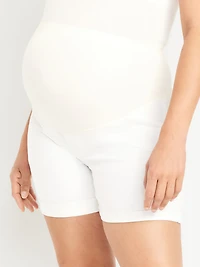 Short OG WOW à panneau couvrant de maternité, entrejambe 12,5 cm