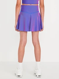 High-Waisted PowerSoft Skort for Girls