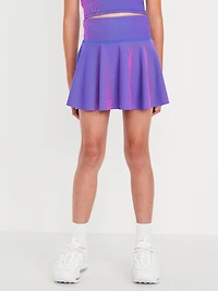 High-Waisted PowerSoft Skort for Girls
