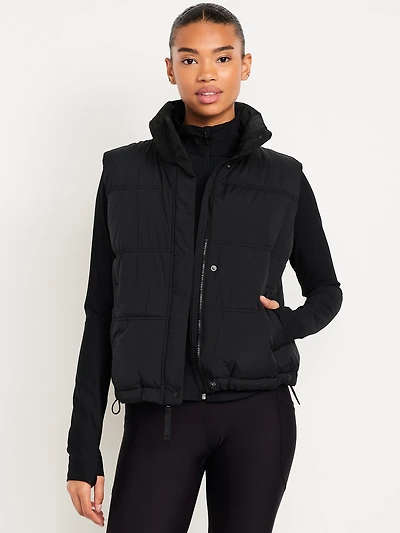 Water-Resistant Puffer Vest