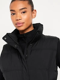 Water-Resistant Puffer Vest