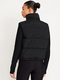 Water-Resistant Puffer Vest